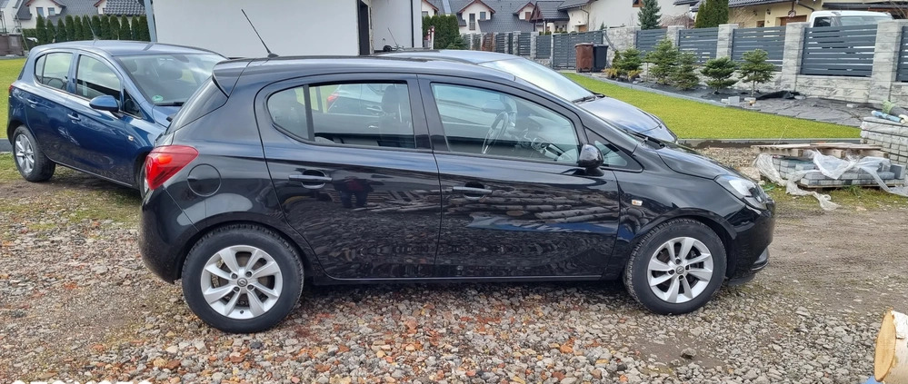 Opel Corsa cena 36900 przebieg: 77000, rok produkcji 2016 z Mikołów małe 352
